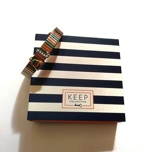 Keep Collective Reversible Multi Stripe Bracelet
